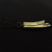 Vintage  Luhr Jensen Super-Duper 506, 1/4oz gold fishing spoon #23375