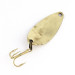 Vintage   Acme Little Cleo bubbles , 1/8oz gold fishing spoon #23376