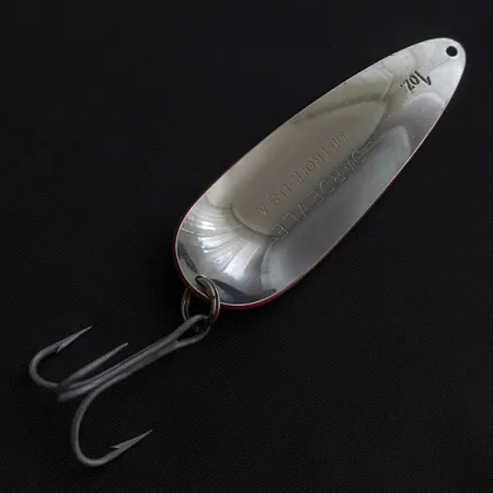 Vintage Eppinger Dardevle, 1oz Red Devle fishing spoon #23378