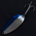 Vintage  Seneca Little Cleo (Hula Girl), 3/4oz nickel/blue fishing spoon #23380