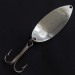 Vintage  Seneca Little Cleo (Hula Girl), 3/4oz nickel/blue fishing spoon #23380