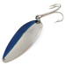 Vintage  Seneca Little Cleo (Hula Girl), 3/4oz nickel/blue fishing spoon #23380