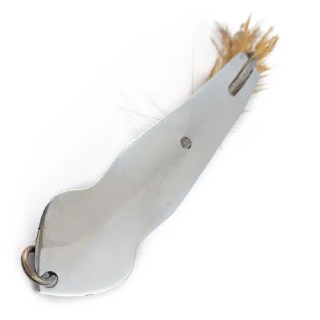 Vintage Tony Accetta Tony Acetta Pet Spoon 15, 1/2oz nickel fishing spoon #23381