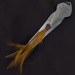 Vintage  Tony Accetta Tony Acetta Pet Spoon 15, 1/2oz nickel fishing spoon #23381