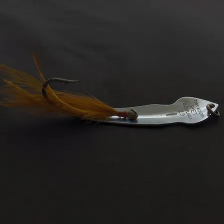 Vintage Tony Accetta Tony Acetta Pet Spoon 15, 1/2oz nickel fishing spoon #23381