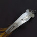 Vintage  Tony Accetta Tony Acetta Pet Spoon 15, 1/2oz nickel fishing spoon #23381