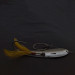 Vintage   Hopkins 550 Hammerd Spoon, 2oz nickel fishing spoon #23382