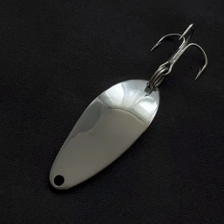 Vintage Seneca Little Cleo, 1/4oz nickel fishing spoon #23384