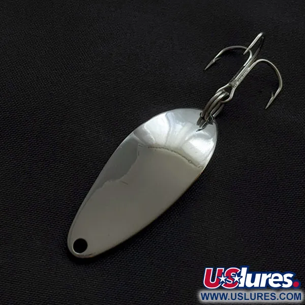 Vintage   Seneca Little Cleo, 1/4oz nickel fishing spoon #23384