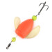 Vintage  Yakima Bait Worden's Spin-n-Glo, 1/4oz Hot orange spinning lure #23387