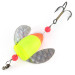 Vintage  Yakima Bait Worden's Spin-n-Glo, 1/8oz orange/yellow spinning lure #23389