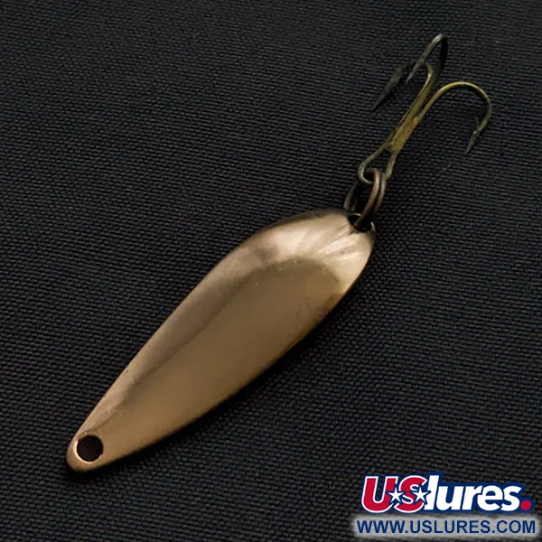 Vintage   Acme Fiord Spoon, 1/8oz copper fishing spoon #23391