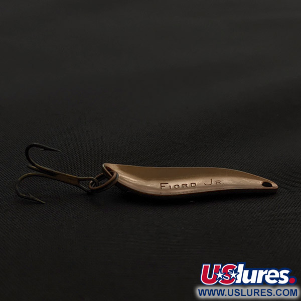 Vintage   Acme Fiord Spoon, 1/8oz copper fishing spoon #23391