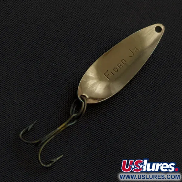 Vintage   Acme Fiord Spoon, 1/8oz copper fishing spoon #23391