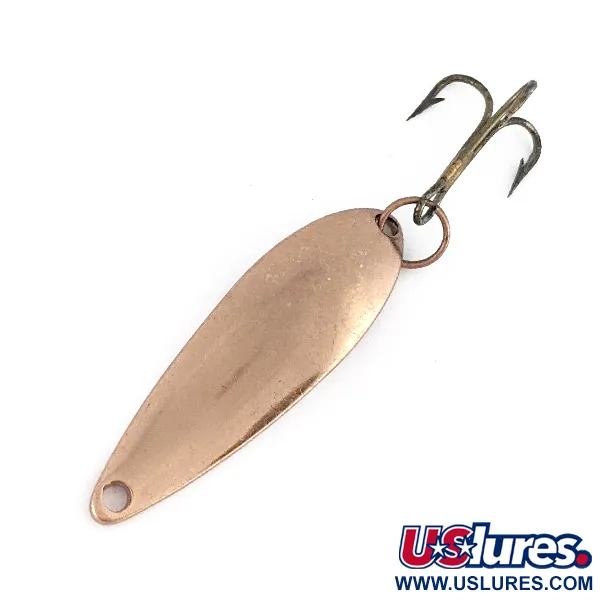 Vintage   Acme Fiord Spoon, 1/8oz copper fishing spoon #23391