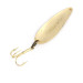 Vintage   Acme Fiord Spoon, 1/8oz gold fishing spoon #23394