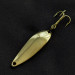 Vintage   Acme Fiord Spoon, 1/8oz gold fishing spoon #23394