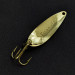 Vintage   Acme Fiord Spoon, 1/8oz gold fishing spoon #23394