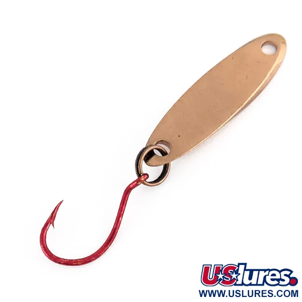 Vintage  Acme  Kastmaster, 3/32oz copper fishing spoon #23395