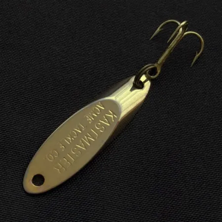 Vintage Acme Kastmaster , 1/8oz gold fishing spoon #23396