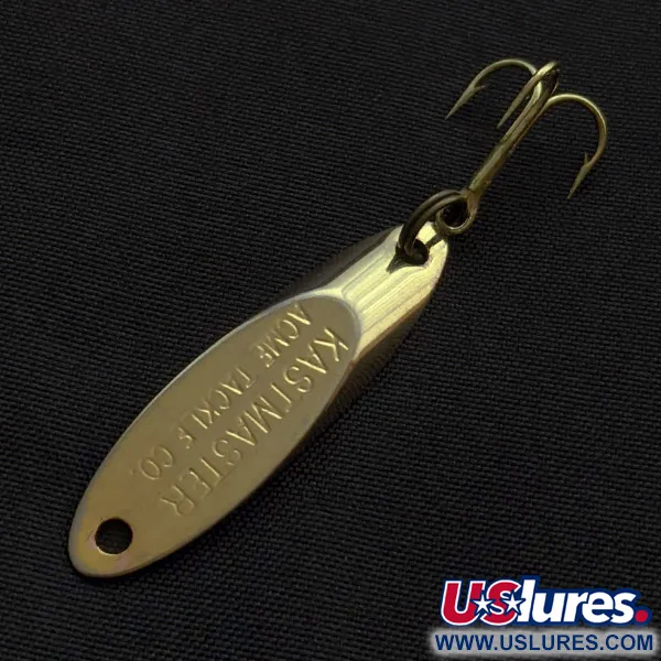 Vintage  Acme Kastmaster , 1/8oz gold fishing spoon #23396
