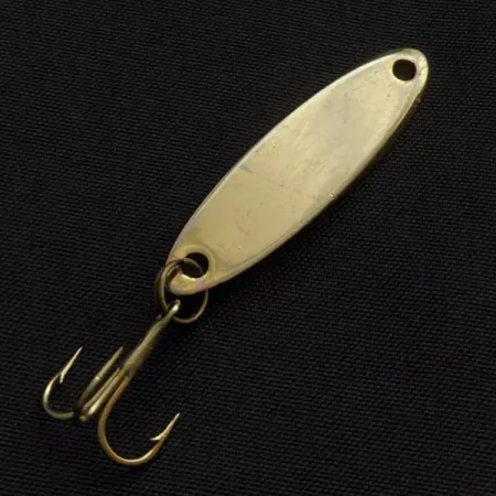 Vintage Acme Kastmaster , 1/8oz gold fishing spoon #23396