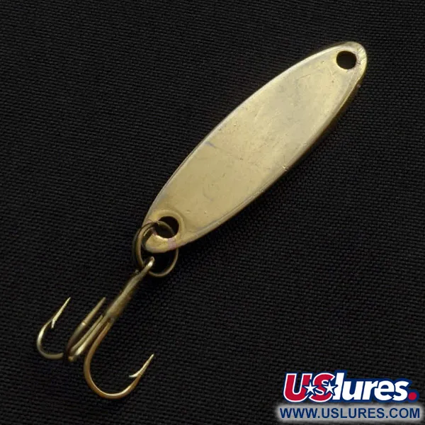 Vintage  Acme Kastmaster , 1/8oz gold fishing spoon #23396