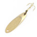 Vintage  Acme Kastmaster , 1/8oz gold fishing spoon #23396