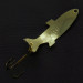 Vintage   Acme Phoebe, 1/4oz gold fishing spoon #23399