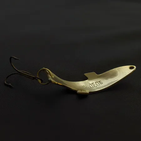 Vintage Acme Phoebe, 1/4oz gold fishing spoon #23399