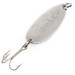 Vintage  Seneca Little Cleo (Hula Girl), 2/3oz nickel/green fishing spoon #23402