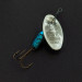 Vintage   Panther Martin 6, 3/16oz nickel/blue spinning lure #23403