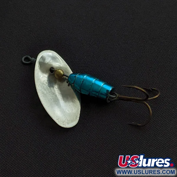 Vintage   Panther Martin 6, 3/16oz nickel/blue spinning lure #23403