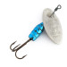 Vintage   Panther Martin 6, 3/16oz nickel/blue spinning lure #23403