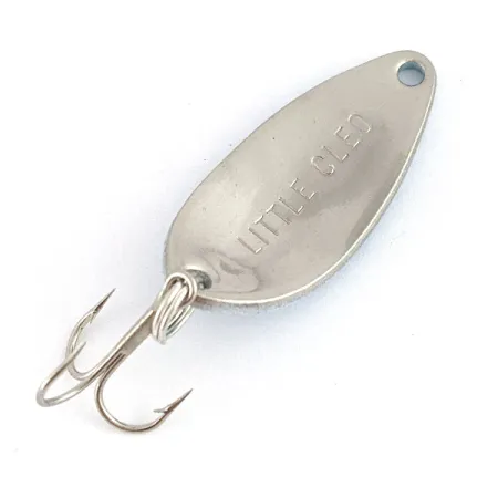 Seneca Little Cleo, 3/16oz nickel/blue fishing spoon #23405