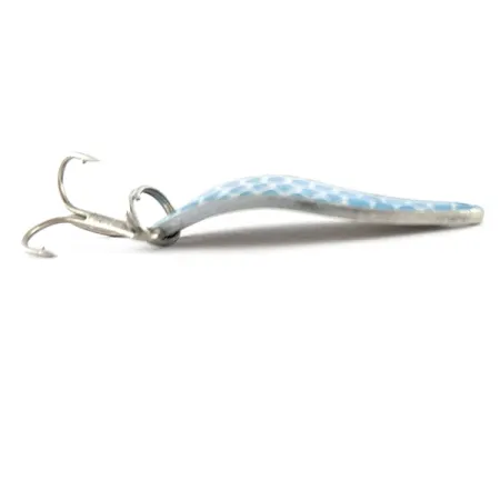 Seneca Little Cleo, 3/16oz nickel/blue fishing spoon #23405