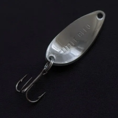 Seneca Little Cleo, 3/16oz nickel/blue fishing spoon #23405