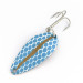   Seneca Little Cleo, 3/16oz nickel/blue fishing spoon #23405