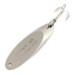 Vintage  Acme Kastmaster , 1/4oz nickel fishing spoon #23407