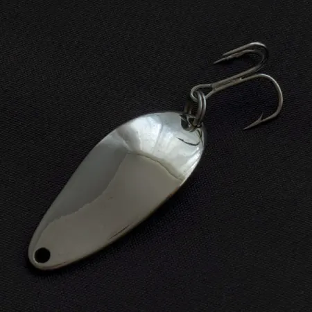 Vintage Seneca Little Cleo, 1/4oz nickel fishing spoon #23409