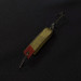 Vintage  Luhr Jensen Super-Duper 501, 3/32oz gold fishing spoon #23416