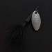 Vintage  Yakima Bait Worden's Original Rooster Tail , 3/32oz silver spinning lure #23418