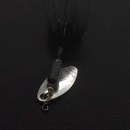 Vintage Yakima Bait Worden's Original Rooster Tail , 3/32oz silver spinning lure #23418
