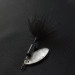 Vintage  Yakima Bait Worden's Original Rooster Tail , 3/32oz silver spinning lure #23418