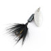 Vintage  Yakima Bait Worden's Original Rooster Tail , 3/32oz silver spinning lure #23418