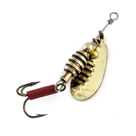 Vintage Veltic 2, 1/8oz gold spinning lure #23419
