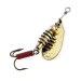 Vintage   Veltic 2, 1/8oz gold spinning lure #23419