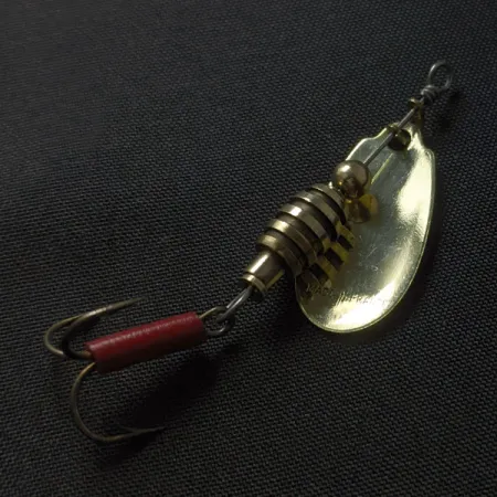 Vintage Veltic 2, 1/8oz gold spinning lure #23419