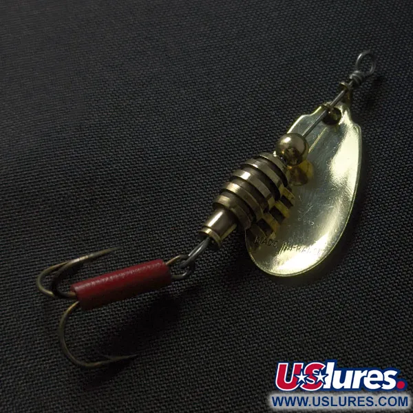 Vintage   Veltic 2, 1/8oz gold spinning lure #23419