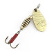 Vintage   Veltic 2, 1/8oz gold spinning lure #23419